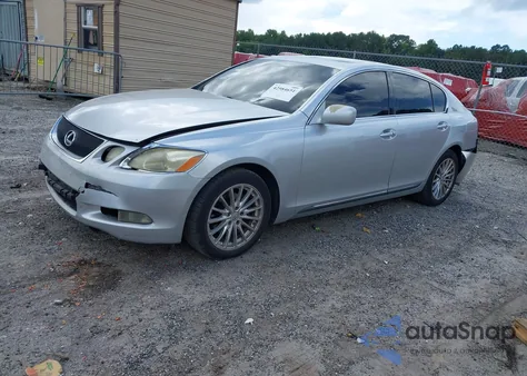2006 Lexus Gs 300 из США, поврежденный, VIN JTHBH96S965026640